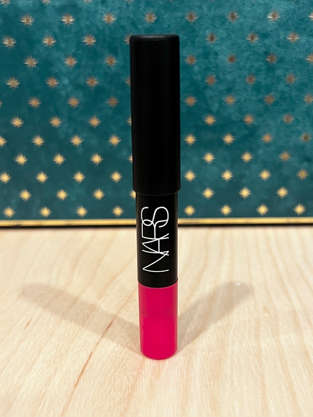 Nars Velvet Matte Lipstick Pencil #Let’s Go Crazy Travel size 0.06oz (1.8g)
